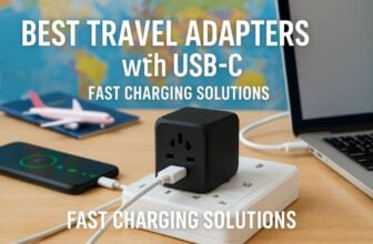 Best Travel Adapters with USB-C: Fast Charging Solutions