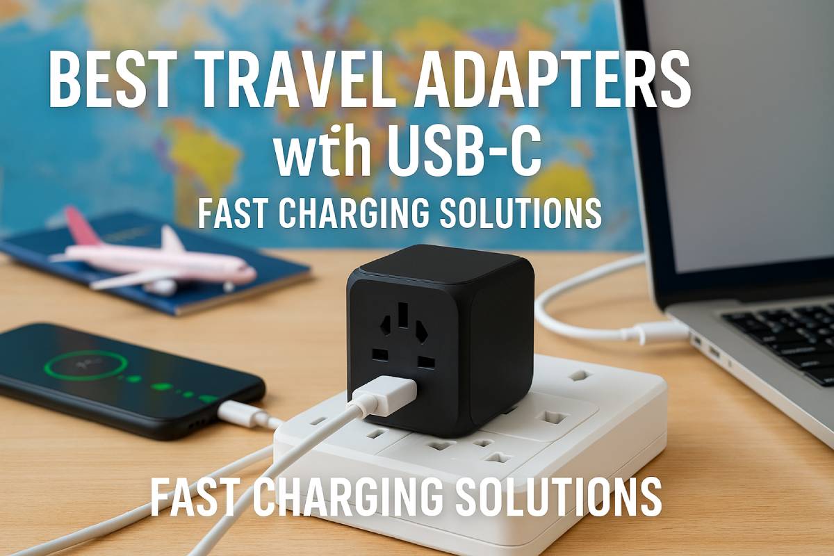 Best Travel Adapters with USB-C: Fast Charging Solutions