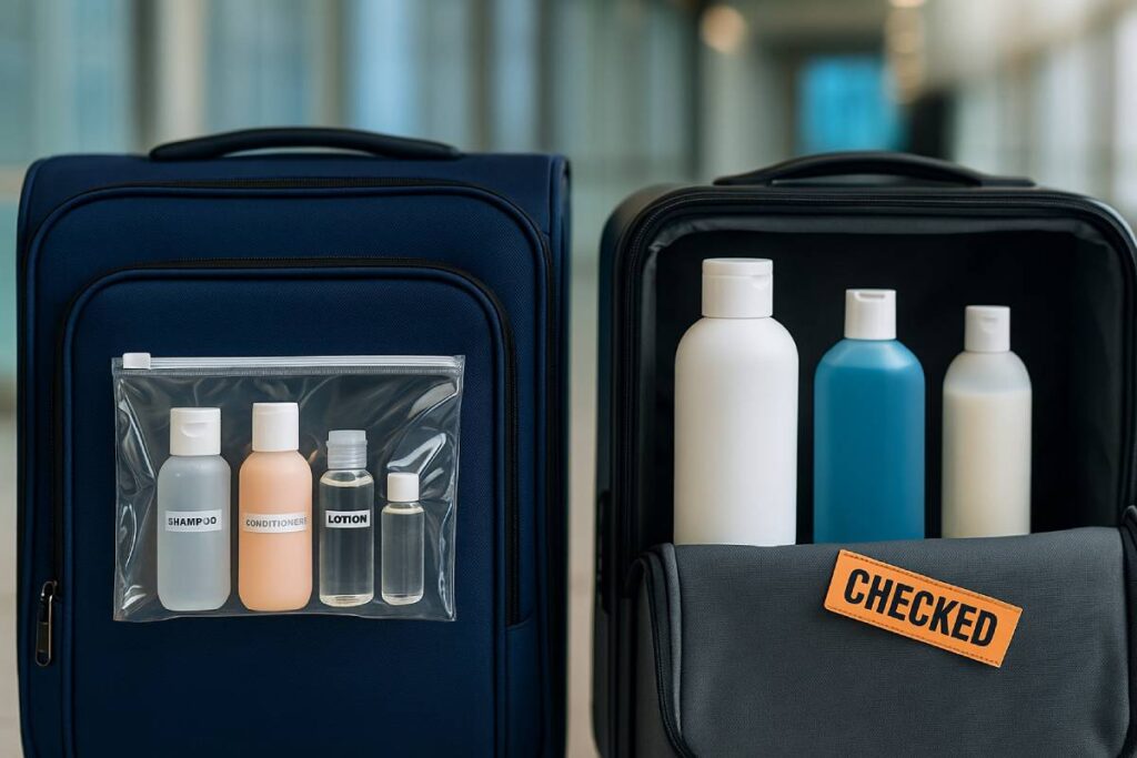 Carry-On vs. Checked Bag Strategies