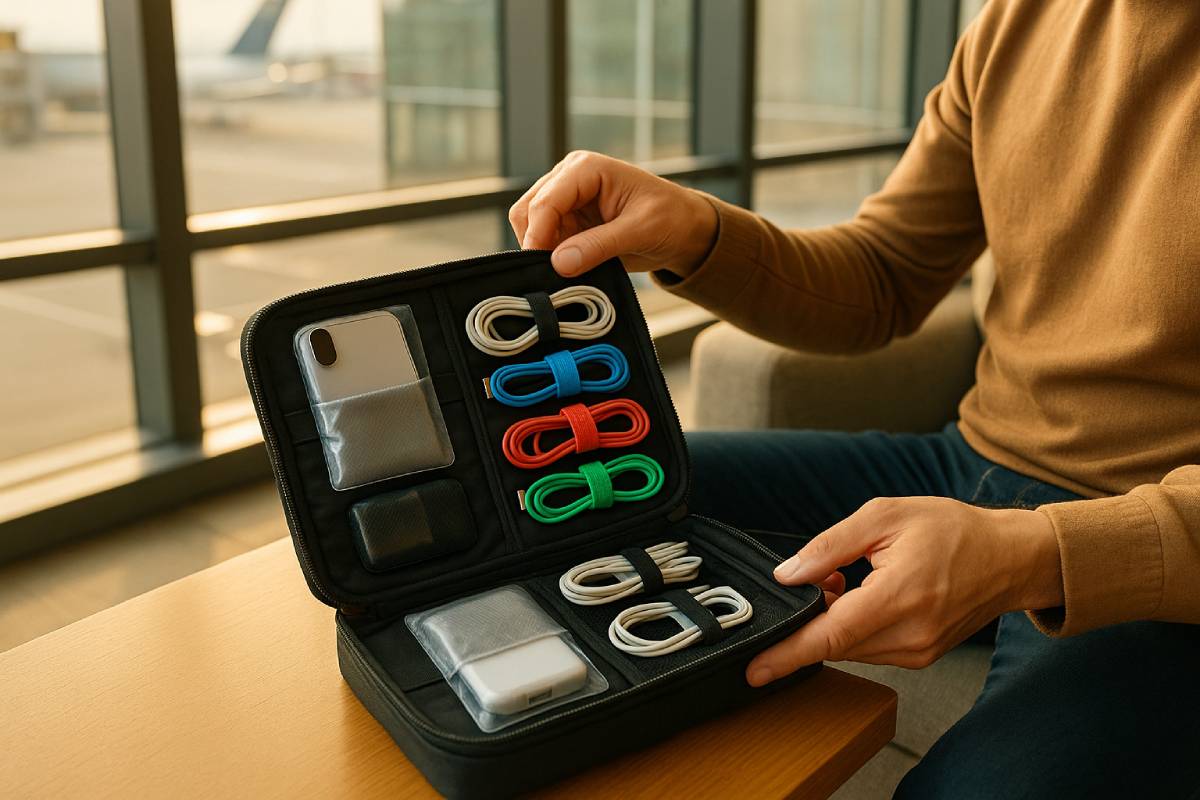 Electronics Packing Guide: Keep Cables and Gadgets Organized