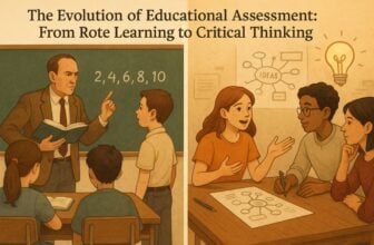 The Evolution of Educational Assessment: From Rote Learning to Critical Thinking