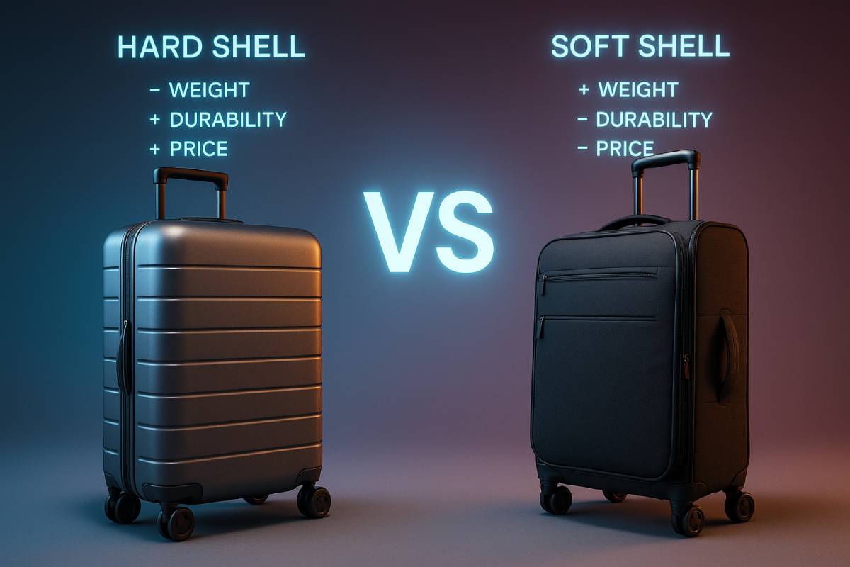 Hard Shell vs. Soft Shell Carry-On: Which Is Better?