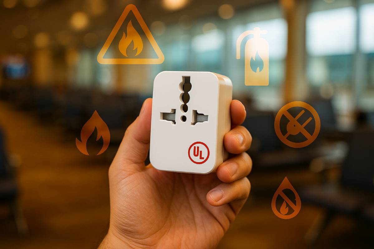 How to Use Travel Adapters Safely: Prevent Damage and Fires