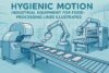 Hygienic Motion: Industrial Equipment for Food‑Processing Lines Illustrated