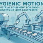 Hygienic Motion: Industrial Equipment for Food‑Processing Lines Illustrated
