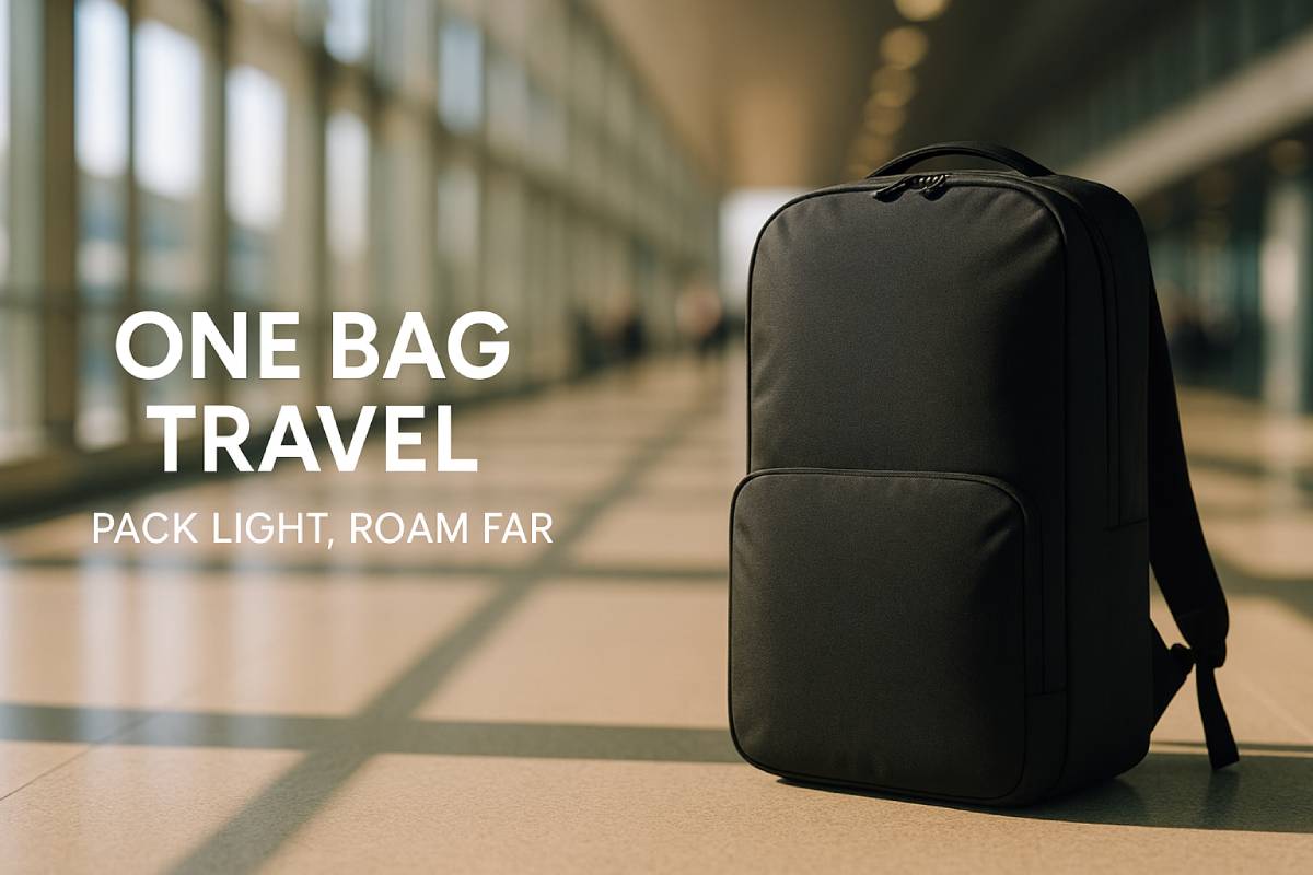 One Bag Travel: Complete Guide to Packing Everything