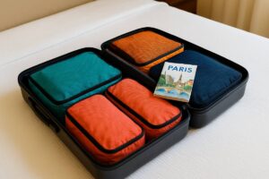 How to Organize Packing Cubes by Category vs by Outfit