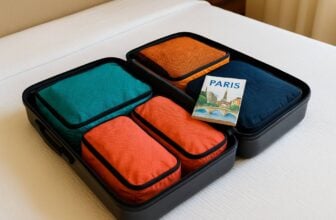 How to Organize Packing Cubes by Category vs by Outfit