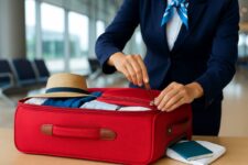 How to Organize Your Suitcase Like a Flight Attendant