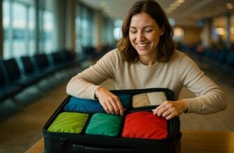 How to Pack 2 Weeks of Clothes in a Carry-On