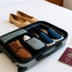 How to Pack Shoes Without Taking Up Too Much Space