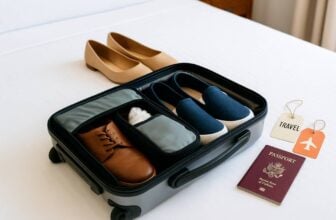 How to Pack Shoes Without Taking Up Too Much Space