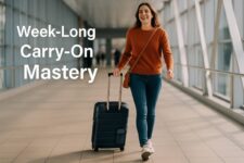 How to Pack a Carry-On for a Week-Long Trip