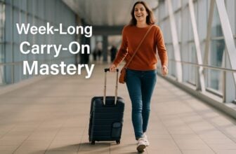 How to Pack a Carry-On for a Week-Long Trip