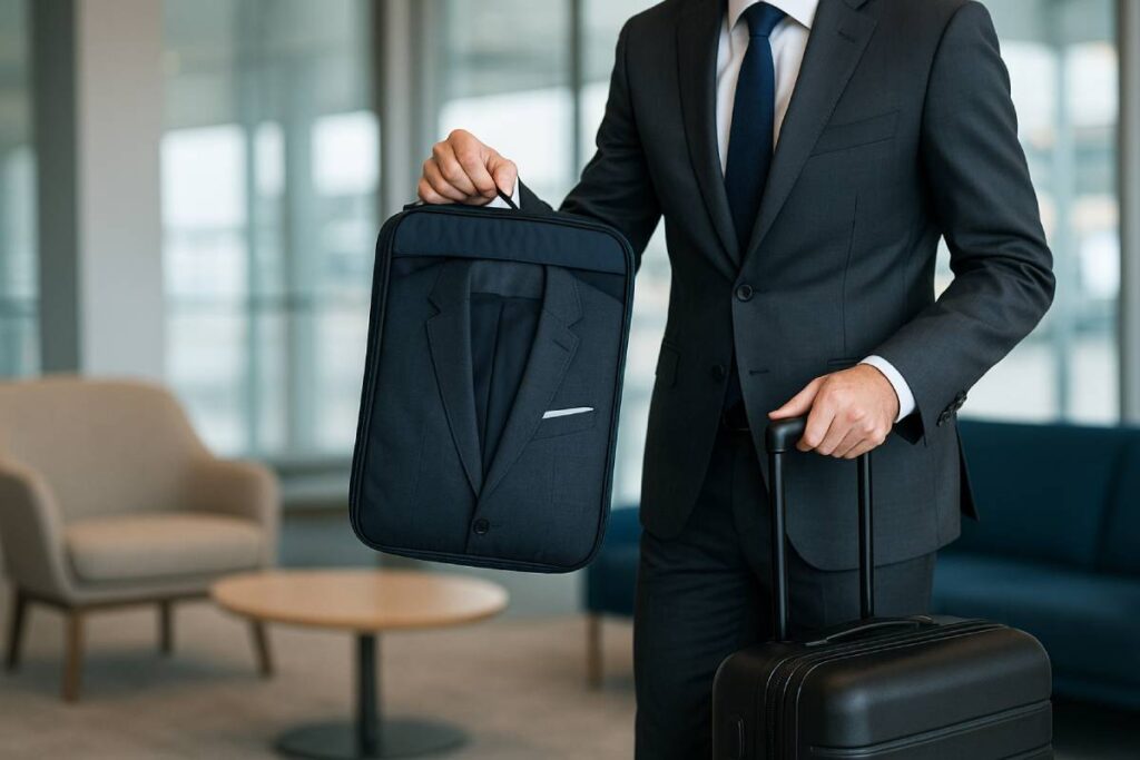 Why Packing Cubes Are Essential for Business Travel