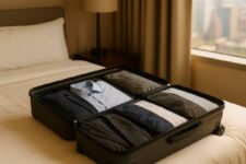 Packing Cubes for Business Travel: Professional Organization