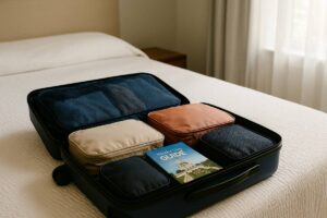 Packing Cubes for Different Trip Lengths: Week vs Month-Long Travel