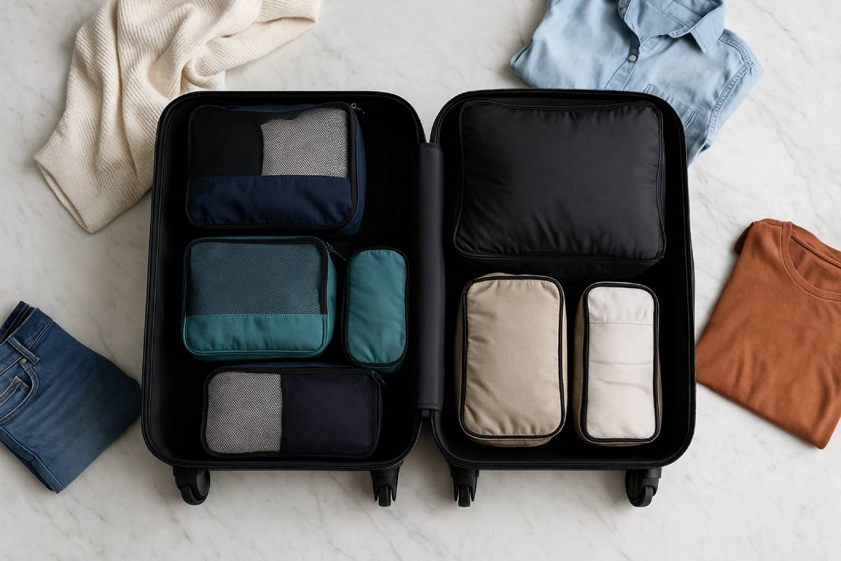Do Packing Cubes Really Save Space? Science-Based Analysis