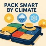 Packing for Different Climates: Organization Strategies