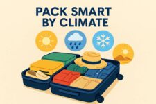 Packing for Different Climates: Organization Strategies