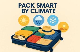 Packing for Different Climates: Organization Strategies