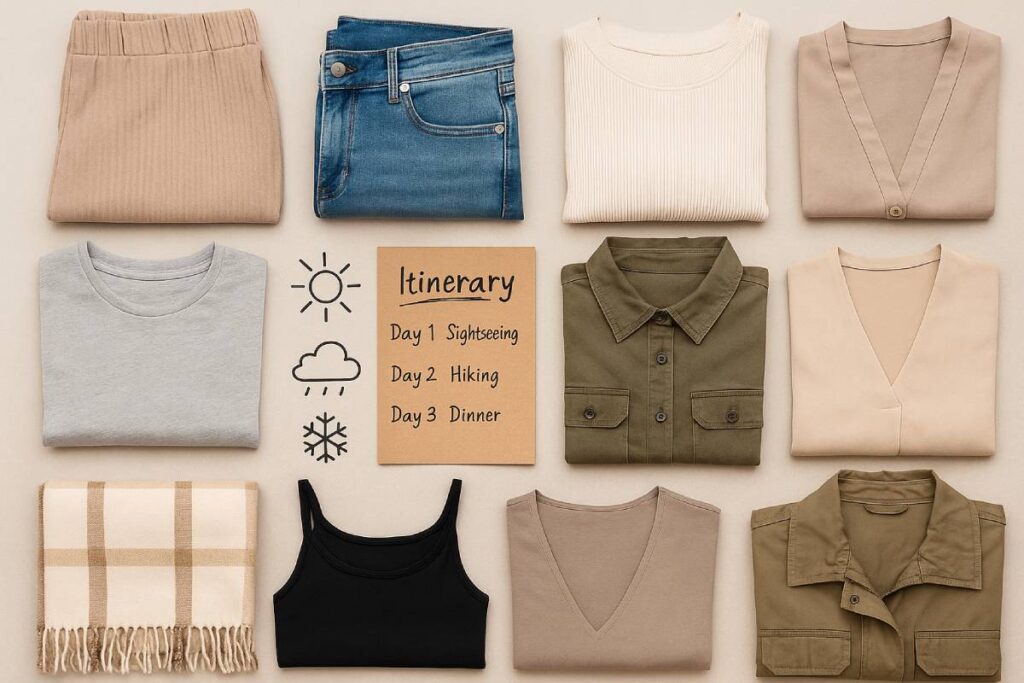 Planning Your Wardrobe