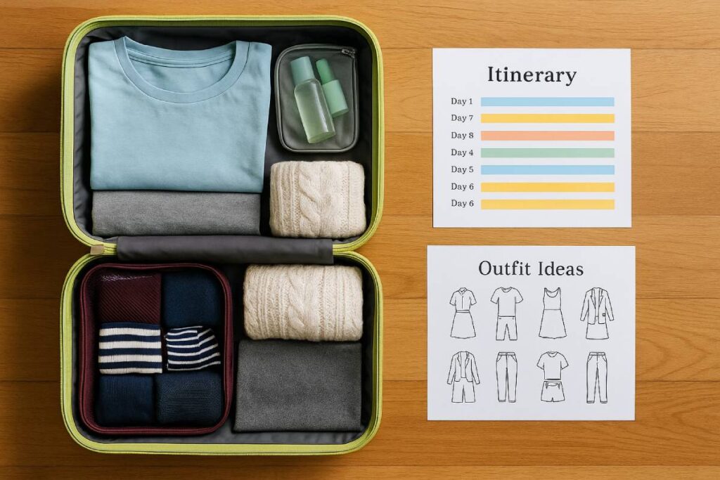 Pre-Packing Preparation