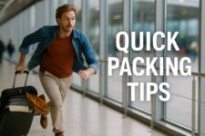 Quick Packing Tips: Last-Minute Travel Organization
