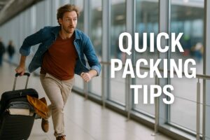 Quick Packing Tips: Last-Minute Travel Organization