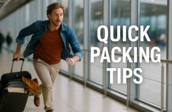 Quick Packing Tips: Last-Minute Travel Organization