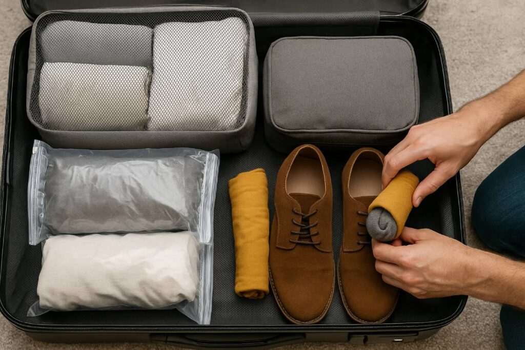 Space-Saving & Organization Tips