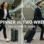 Spinner Wheels vs. Two Wheels: Carry-On Mobility Guide