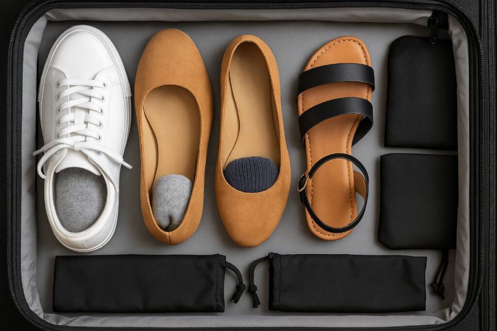 Strategic Shoe Packing