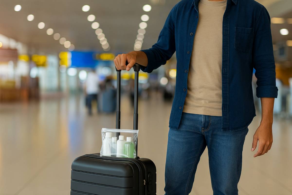 Toiletry Packing Organization: TSA-Compliant Systems