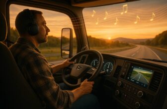 The Impact of Music on Emotions and Productivity of Truckers
