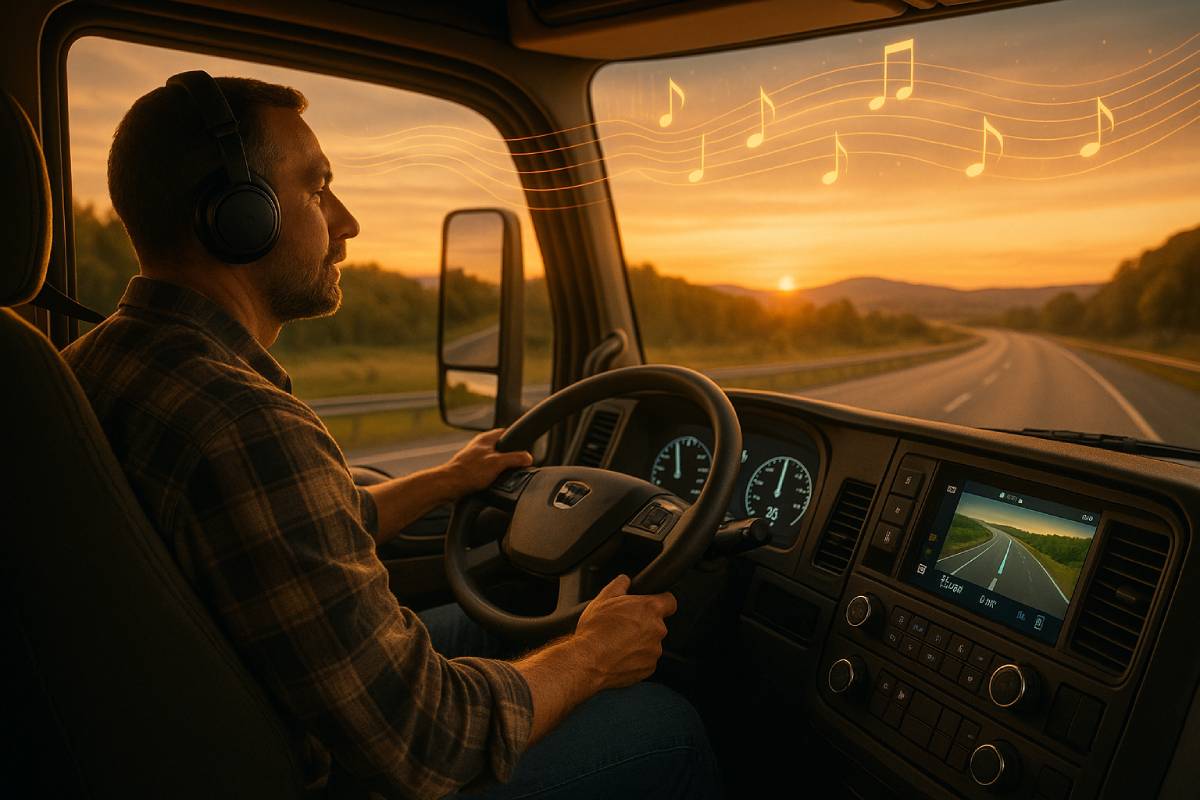 The Impact of Music on Emotions and Productivity of Truckers