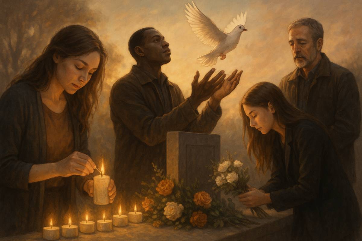 The Power of Symbolic Acts in Times of Loss