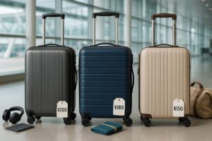 Top Rated Carry-On Luggage Under $200: Value Picks