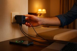Travel Adapter with USB: Are Built-in Ports Worth It?