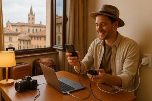 Travel Adapters in Europe: Country-by-Country Guide