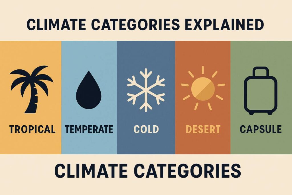 Understanding Climate Categories