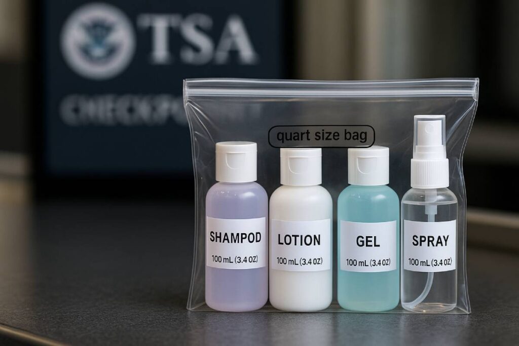 Understanding TSA 3-1-1 Rule