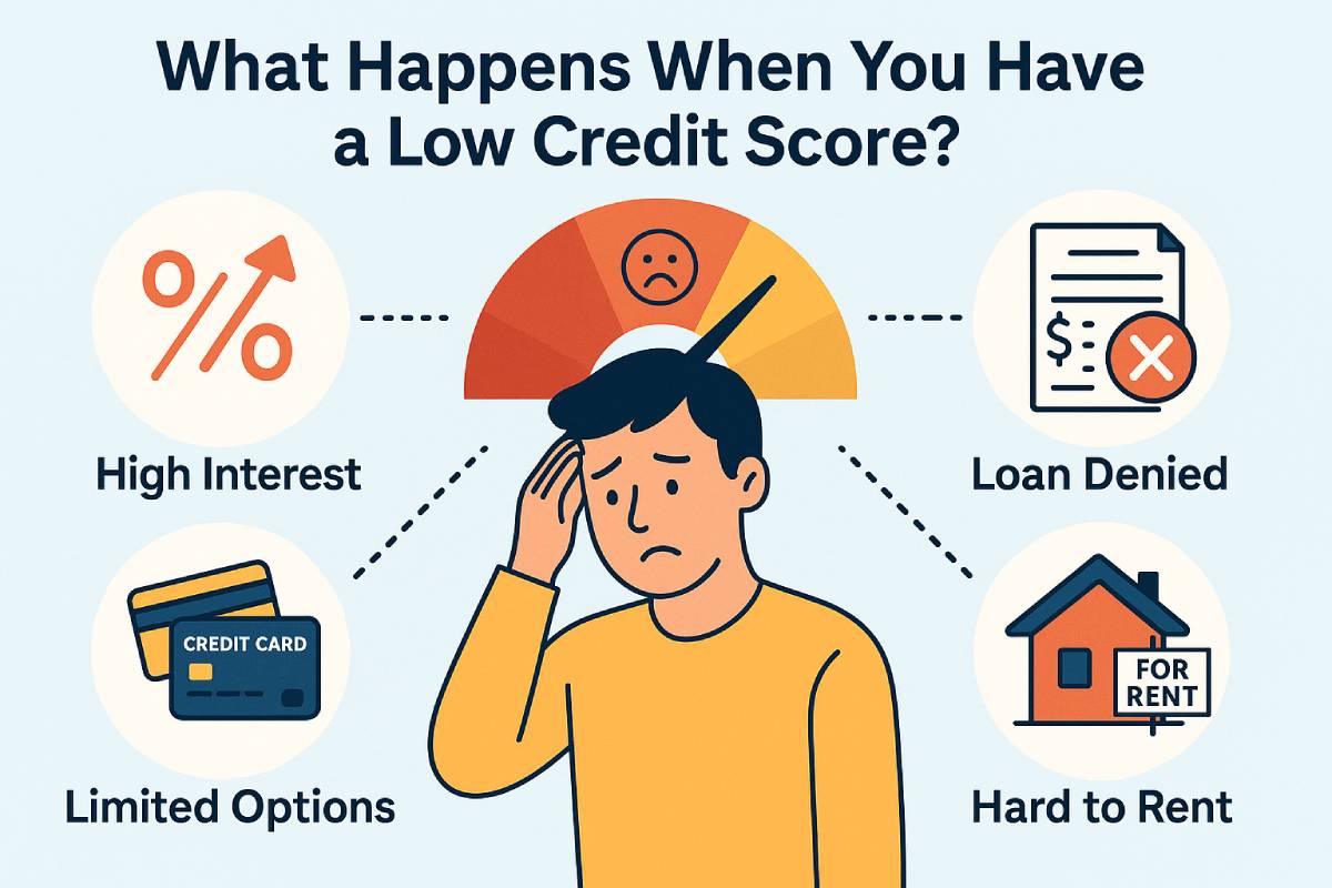 What Happens When You Have a Low Credit Score?
