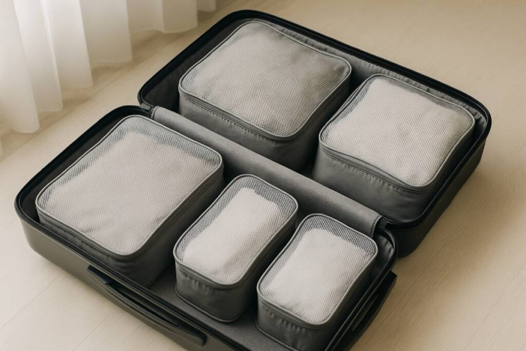 Why Packing Cube Organization Matters