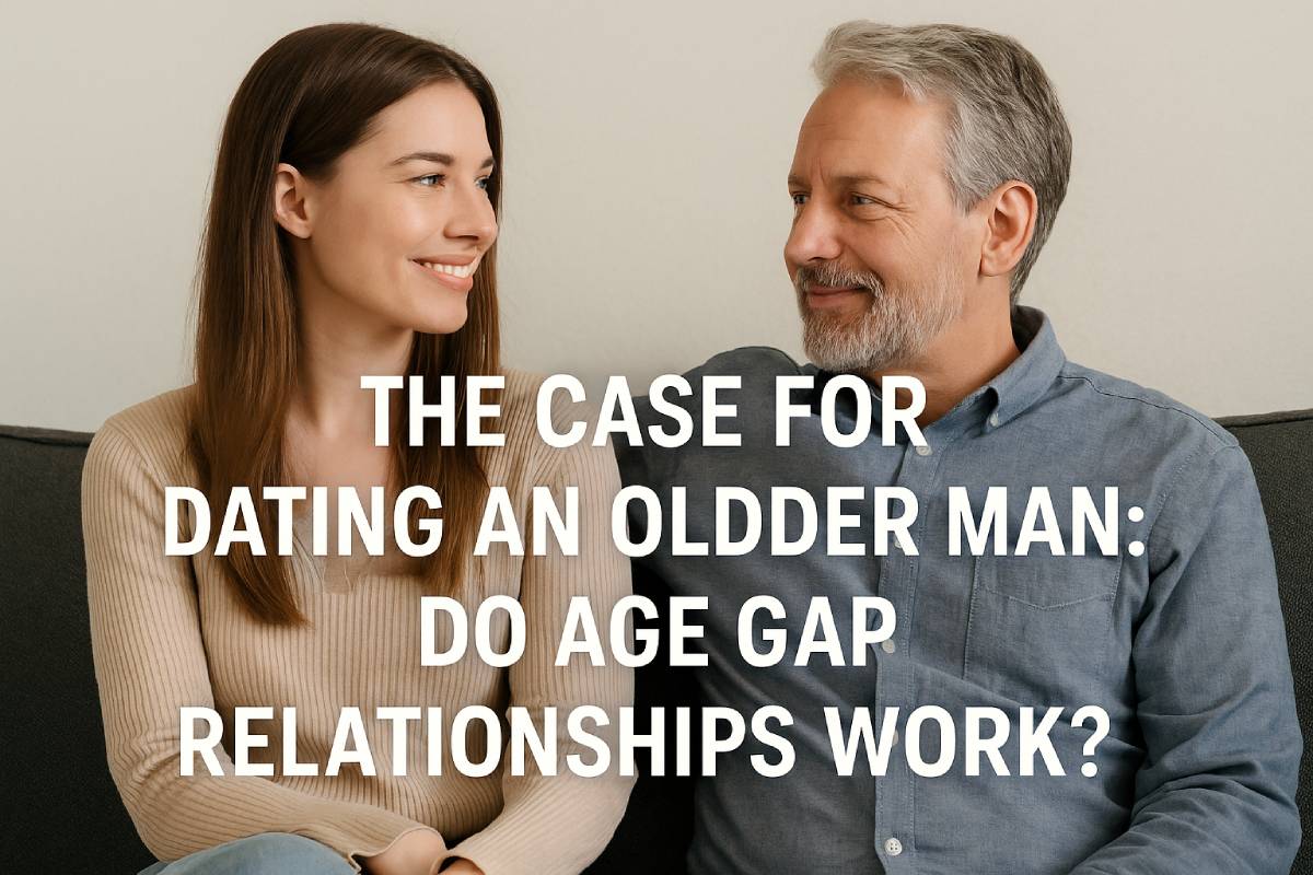 The Case for Dating an Older Man: Do Age Gap Relationships Work?