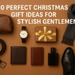 10 Perfect Christmas Gift Ideas for Stylish Gentlemen