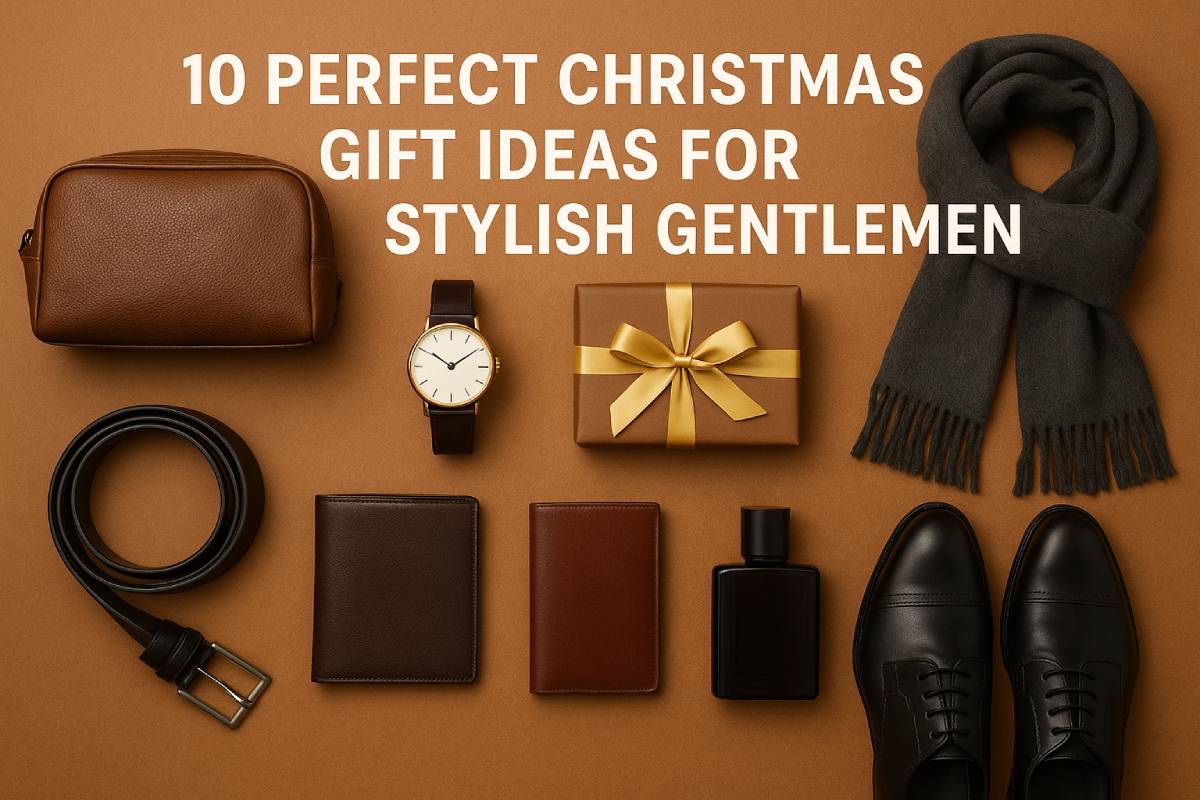 10 Perfect Christmas Gift Ideas for Stylish Gentlemen