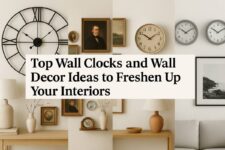 Top Wall Clocks and Wall Decor Ideas to Freshen Up Your Interiors