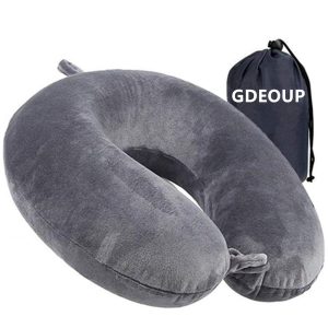 100% Memory Foam Travel Neck Pillow