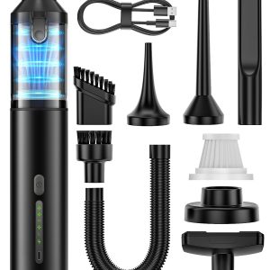 16800Pa 4‑in‑1 Cordless Car Vacuum Review